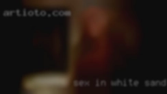 sex in white sand